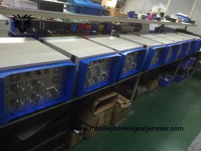 Easy Operation Prison Jammer 350W High Power GPS WIFI All Cell Phone Multi Band
