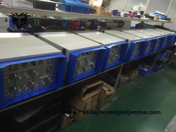 Easy Operation Prison Jammer 350W High Power GPS WIFI All Cell Phone Multi Band