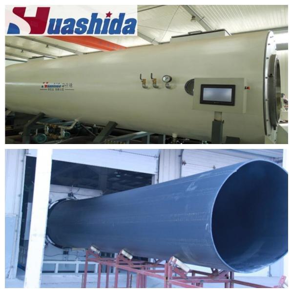 HDPE Pre-Insulated Pipe Extrusion Line for Municipal Water Oil Pipelines