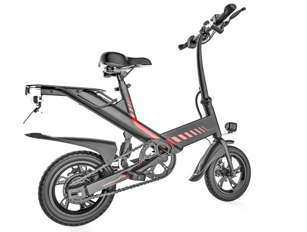 Large Scale Smart Folding Electric Bike High Speed Household 12 Inch Leisure Bicycle