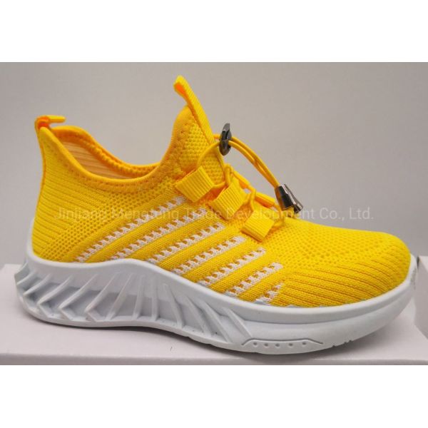 Good Quality Children Breathable Sport Running Shoes with Flyknit Upper Kids Injection Shoes Casual Shoes Footwear Sneaker Shoes Kids Fashion Shoes Shoe