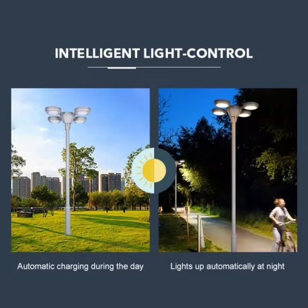 Super Bright Solar LED Garden Lights LED Outdoor Lights with Motion Sensor