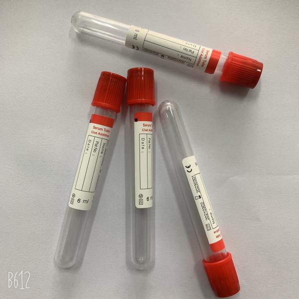 tubos do soro de 16X100 10ML ISO13485 BD Vacutainer