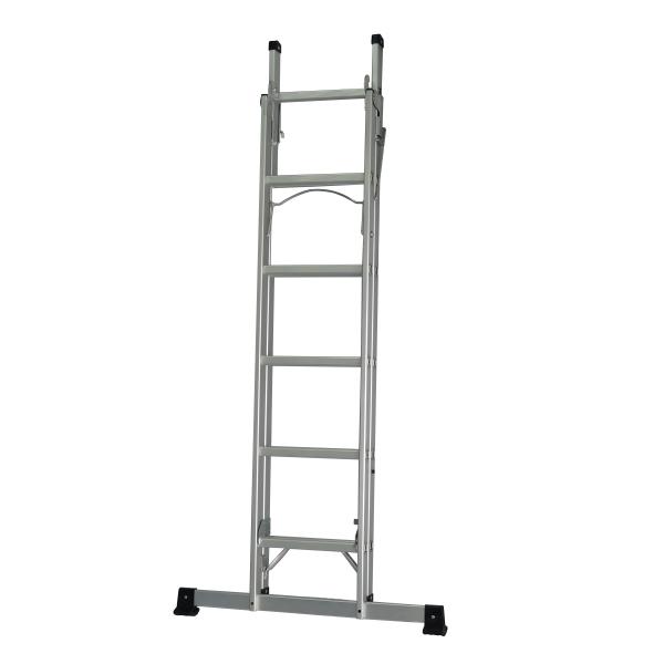 Compact Design  Aluminium Multi Purpose Ladder 2x6 150kgs Load Capacity