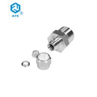 Le TNP a forgé le CE hydraulique masculin égal des garnitures de tube d'acier inoxydable 316 AFK