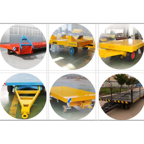 Буксировать товары 10t регулируя электрическую тележку передачи для фабрик