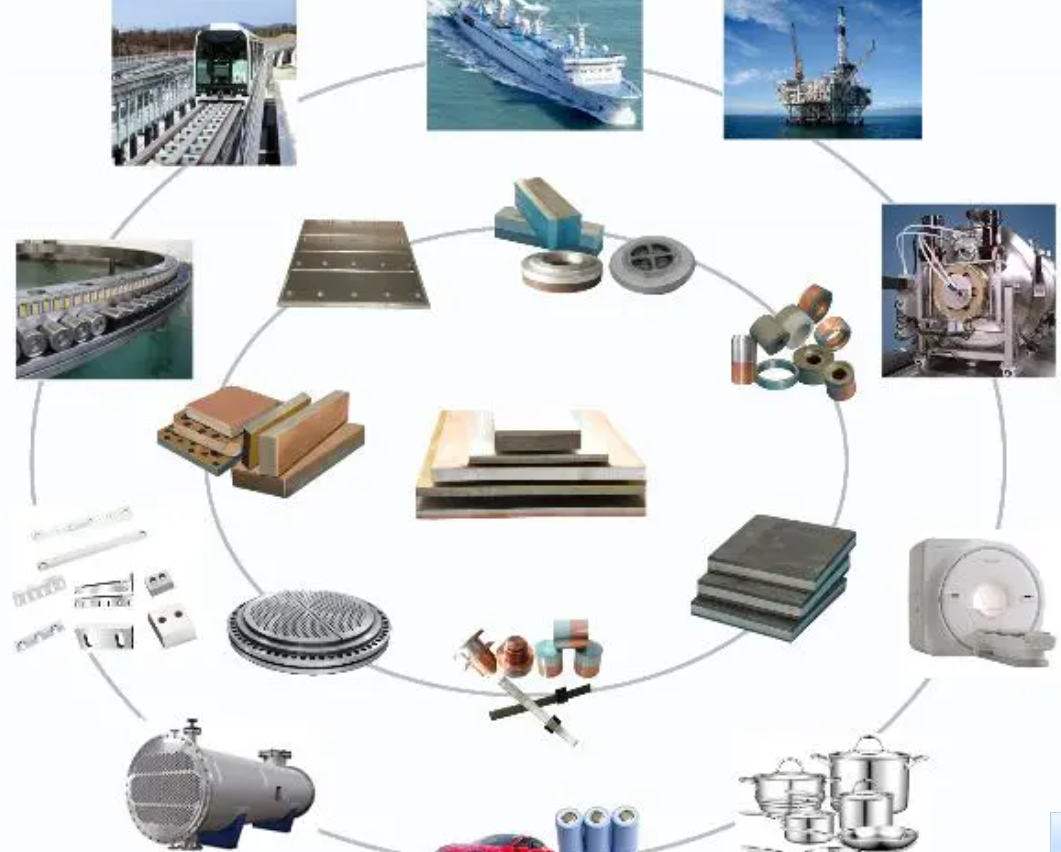 Explosion Welding Thickness 70mm Copper Clad Steel Sheet