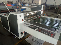 semi automatic thermal film laminating machine, precoating film laminator
