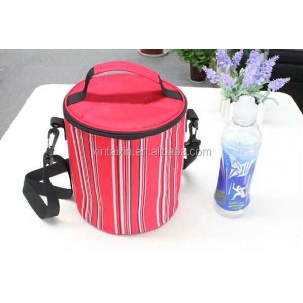 OEM Food Delivery Insulated Tote Lunch Bag Travel Cooler Bag 600d Heat Preservation