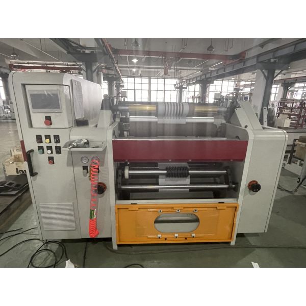 Talhadeira de papel térmica não tecida automática 9KW do filme do PVC