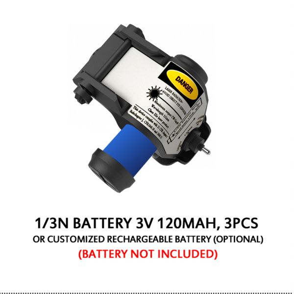 Алюминиевый тактический электрофонарь 30m 180lm держателя рельса для звероловства