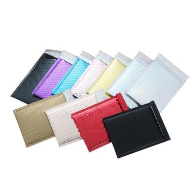 Cushioned Recycle Plastic Bubble Mailer Tear Resistant 0.03mm 0.04mm 0.05mm