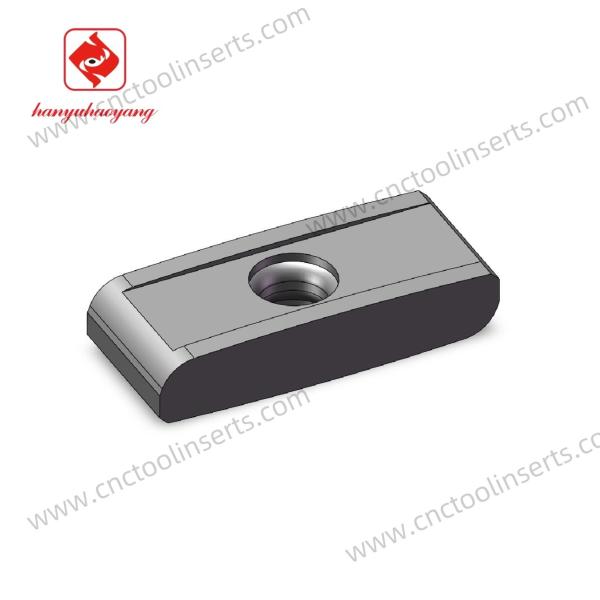High Precision Heavy-duty Peeling Insert DCC-M12A22.5Z119-JX-2 For Non-standard Customization Type Directly From Original