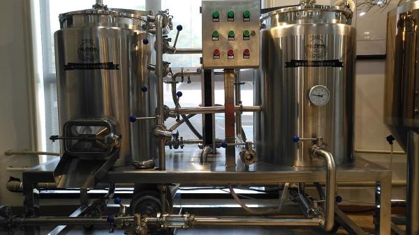 Visualization Operation PLC Control Micro Home Brewery Equipment