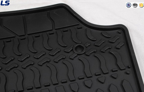 Rubber 4X4 Car Floor Mat for Jeep Wrangler Jk 2/4 doors 2007-2014