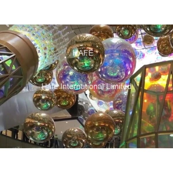 лазер диаметра 1.2М ослепляет отраженные света воздушного шара для украшения темы