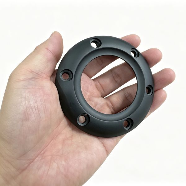 Anti Slip Universal 6x70 Racing Steering Wheel Accessories Horn Button Ring ODM
