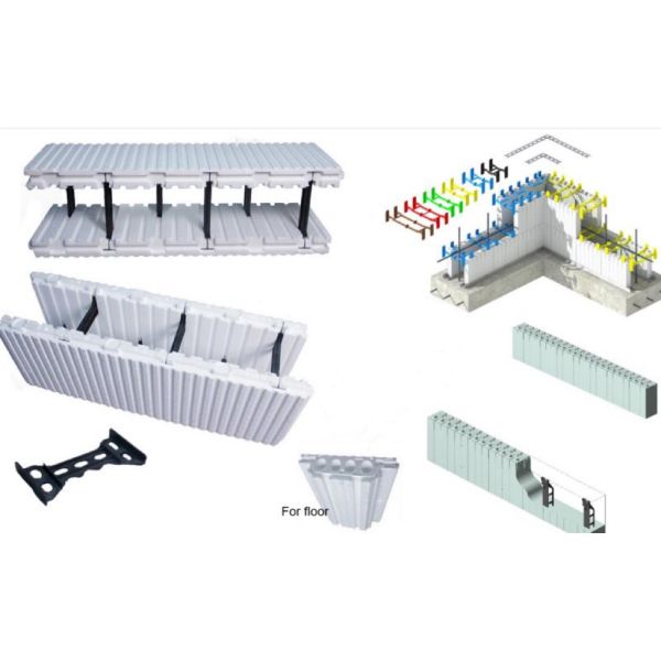 expandable polystyrene eps foam shape moulding fish box floor heating making machine