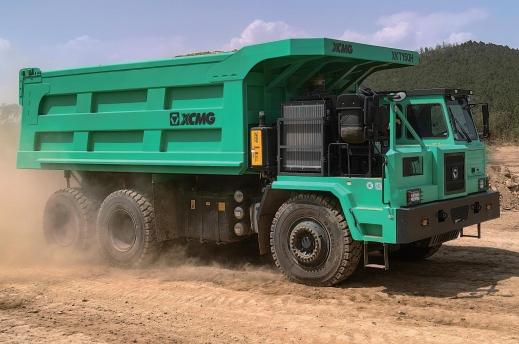 マニュアルトランスミッションタイプ ワイドボディ 鉱山用ダンプトラック 6x4 2人乗り