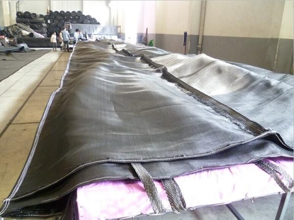 geotextile tube con la fuerza de alta resistencia para desecar