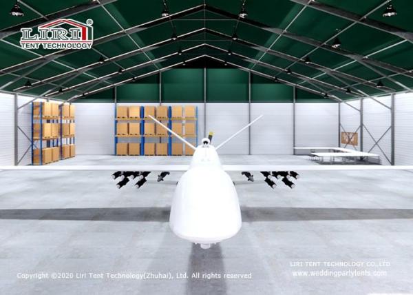 CFM Clear Span PVC Hangar Tent With Aluminum Alloy Structure