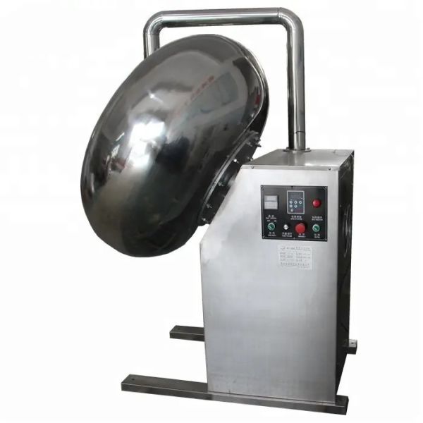 Pharmaceutical Industry Lab Tablet Coating Machine Small Sugar Coating Pan Machine Equipment