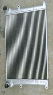 All Aluminum Truck Intercooler EX330-6 / EX360 / EX330-3 Hitachi Excavator Spare Parts