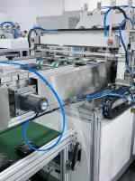 Máquina de fabricação de guardanapos sanitários multifuncionais ultra-sônicos 0,6MPa 30KW