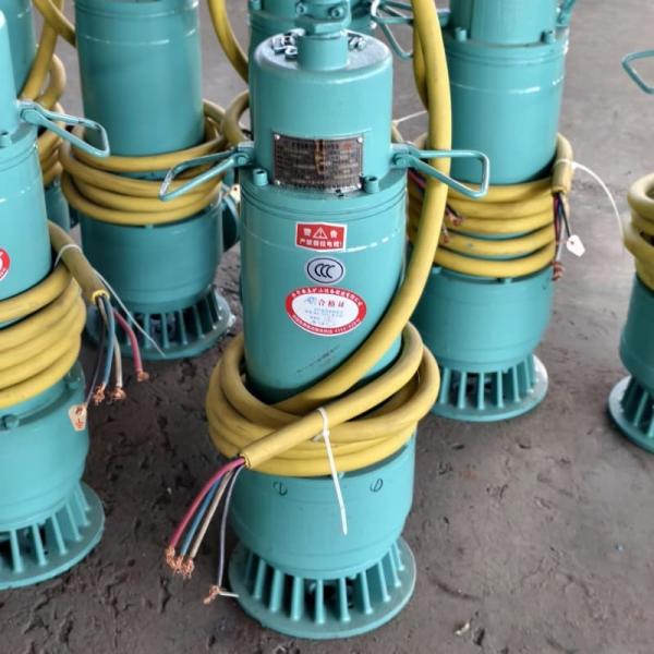 Easy To Carry Submersible Slurry Pump 70m³/H 18m 5.5kw 1hp-10hp For Clean Water  Sewage Flood Removal And Agricultural