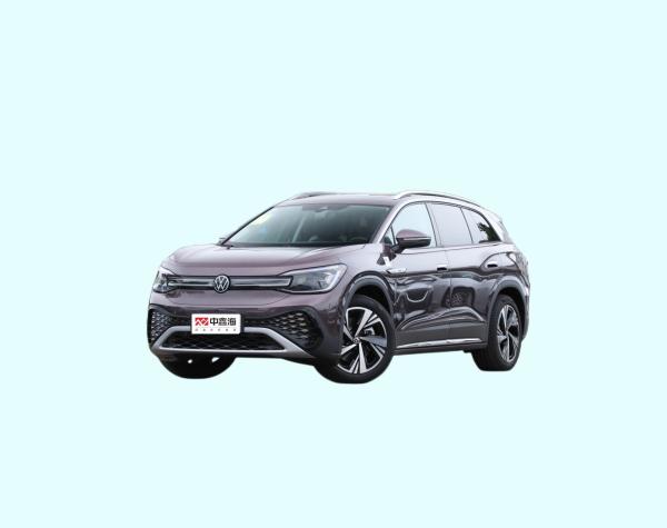 Cost-effective 2022 VW Energy-saving New Energy Vehicles vw id6 crozz Electric suv cars vw id6 EV SUV made in china