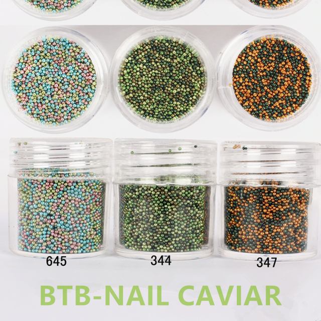 DIY Nail Art Essential Transparent Round Glass Bead Plastic ABS PET for Glass Ball Fillers and Artificial Flower Models