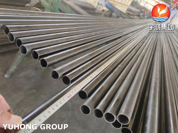 ASTM A179 Carbon Steel Seamless Tube For Condenser And Hot Water Boiler