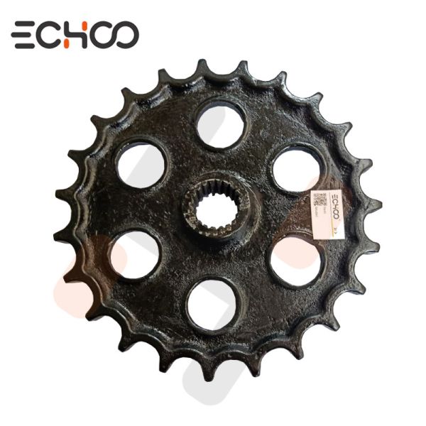 Цепное колесо Кубота КХ120 небольшое цепное/экскаватор более неработающего цепно