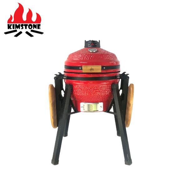 Kimstone 16 Inch Grill Keramik Kamado Grill Yixing Mcd Oven Komodo Hierro Fundido Grill