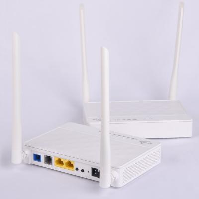 1GE 1FE VOIP 2.4G WIFI DBC FTTH GPON ONU ONTÁRIO