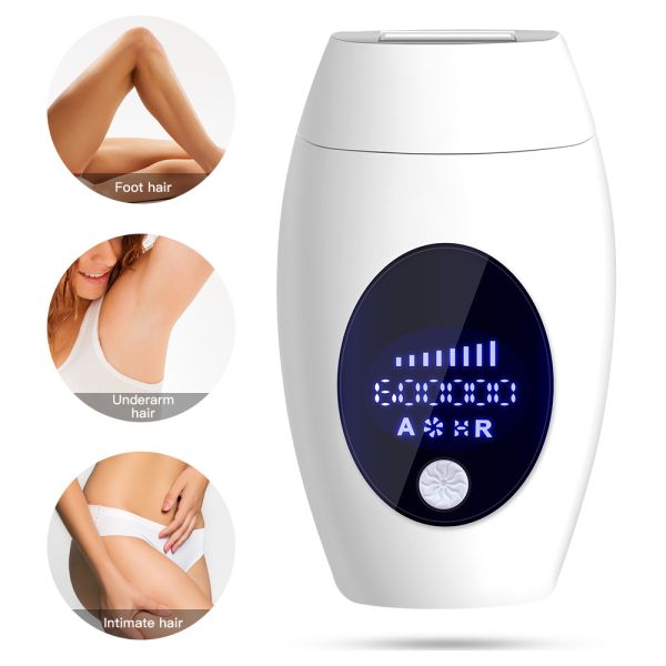 Terapia da acne do dispositivo da beleza do uso da casa da remoção do cabelo do Ipl com garantia de 1 ano