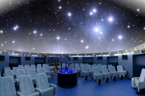 360度のImmersiveのドーム プロジェクター スクリーンのプラネタリウムの劇場
