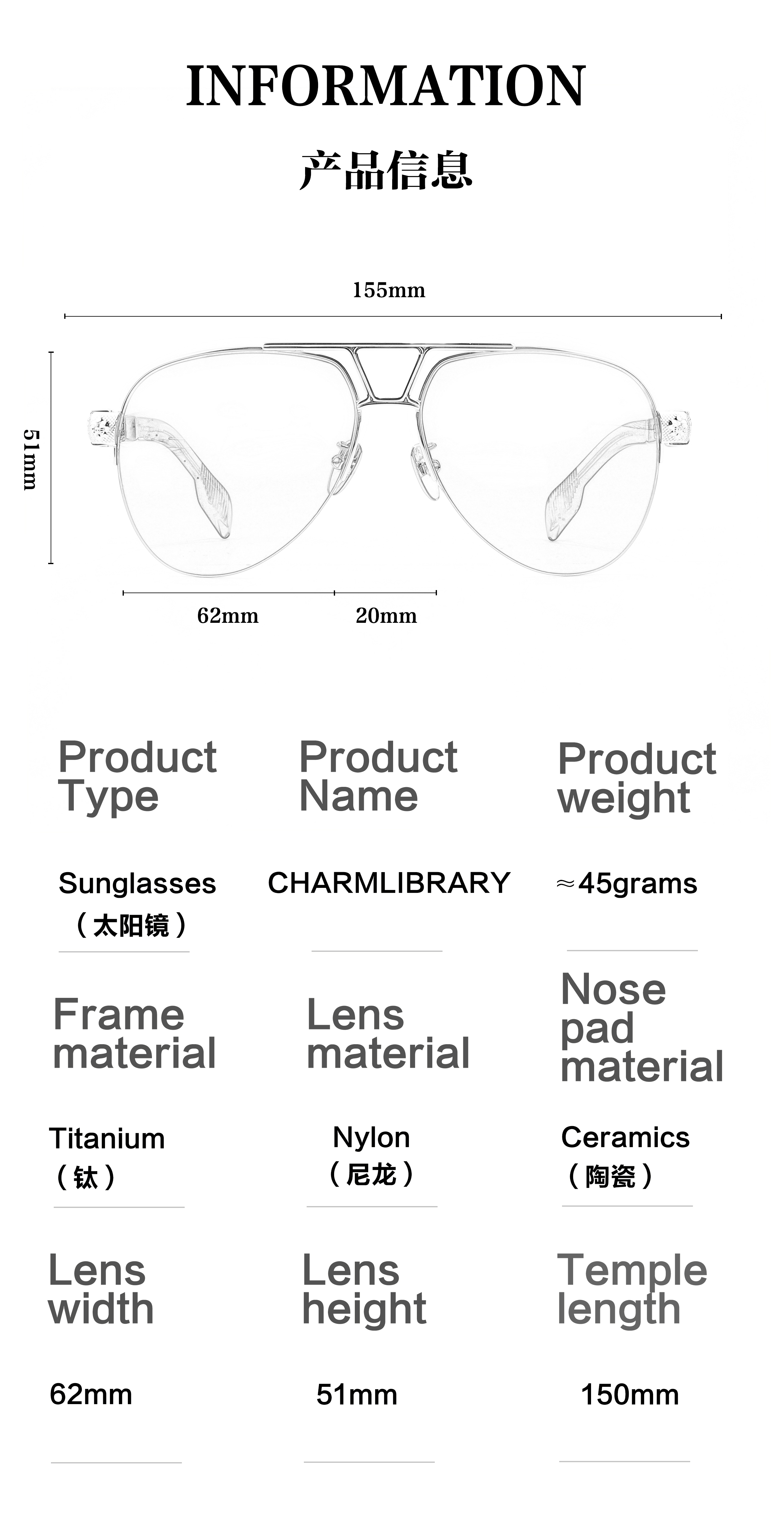 Cool Titanium New Funny 2025 Wholesale Custom logo Comfortable Frame Vintage pilot Men Sunglasses Designer Women Luxury Brand