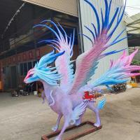 la mythologie animale chinoise d'animatronique animale de résistance à l'usure - Bibi