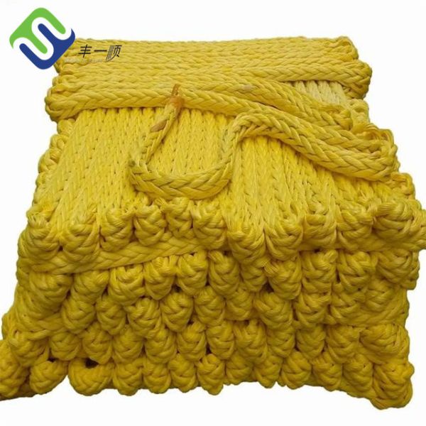 Сильные морские линии зачаливания сосуда Uhmwpe стренги буксируя веревочки 12
