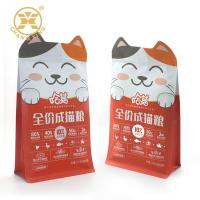 Sello lateral de la bolsa ocho inferiores de la cremallera de la caja de Cat Pet Food Packaging Bag 5kg del perro del LDPE