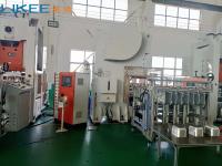 Grado alimenticio 18.5KW Contenedor de papel de aluminio máquina de fabricación de alta precisión