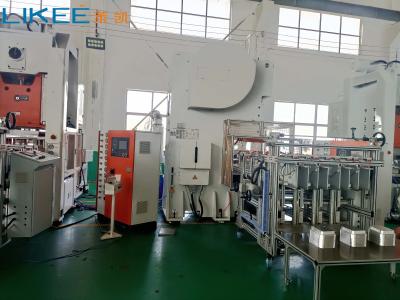 Máquina automática de fabricação de chapas de alumínio de 63 toneladas