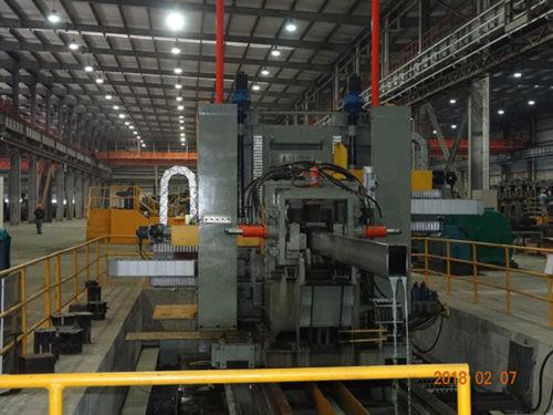 Milling Type Orbital Double Blades Cold Saw Cut Off Machine For Large Size Pipe Cut Off