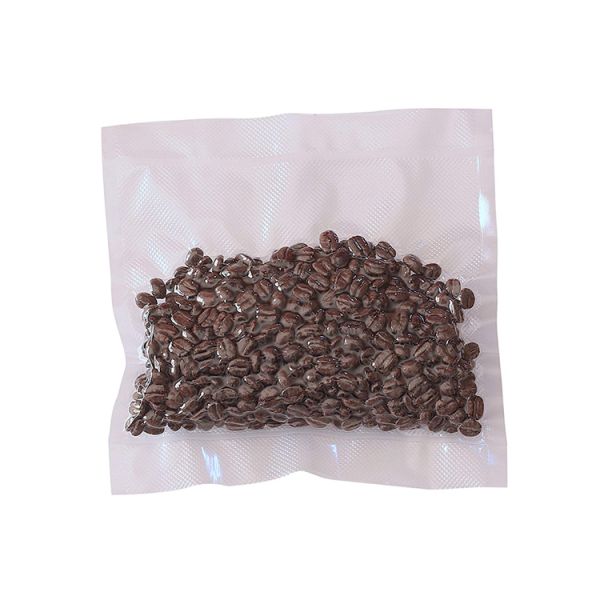 Plastic Vacuum Seal Food Storage Bags Puncture Prevention For Ham / Sausage