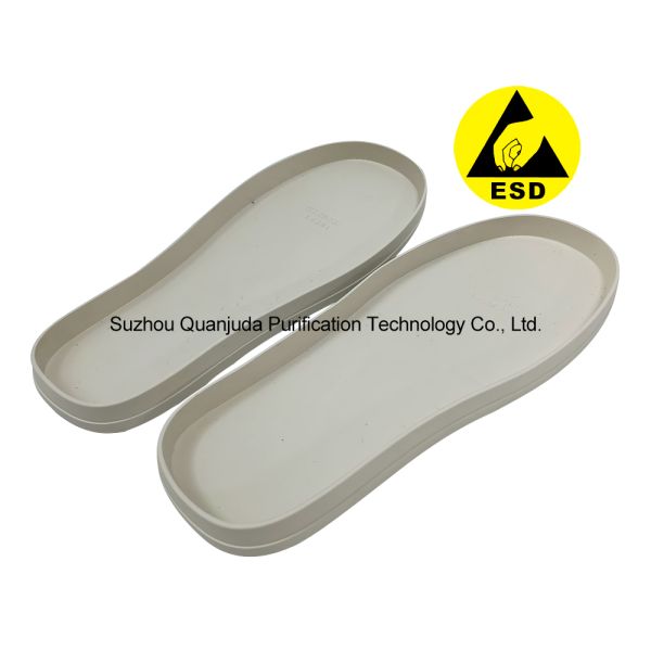 Anti Static Rubber Sole With Surface Resistance 10⁶-10⁹ Ohm For ESD Cleanroom Shoes