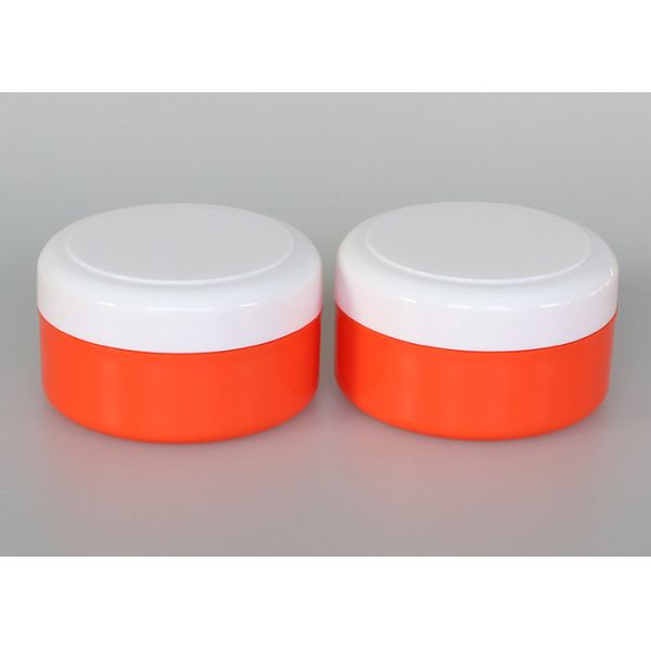 Сливк стороны красоты небольшая пустая раздражает косметику упаковывая оранжевый цвет 150мл