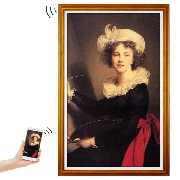 Рамка 200cd/m2 фото цифров радиотелеграфа Android5.1 49in