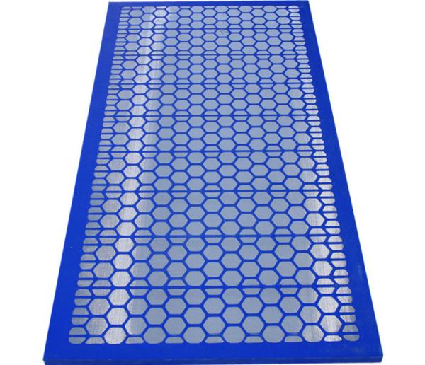 API Brandt King Cobra Steel Frame shale shaker screen for Oil Field