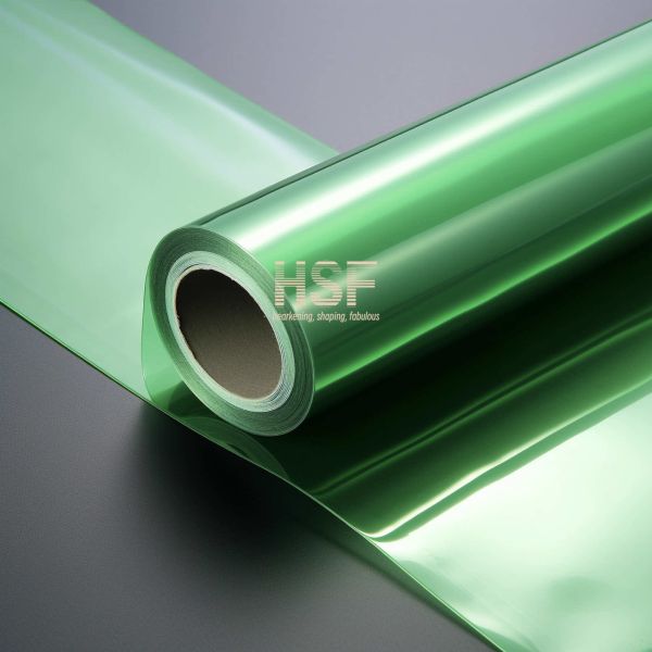 36 микрон Светло-зеленый ПЭТ односторонний полиэтиленовый полиэтиленовый полиэтиленовый полиэтилен